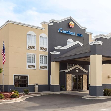 Comfort Inn Decatur Priceville Eksteriør billede
