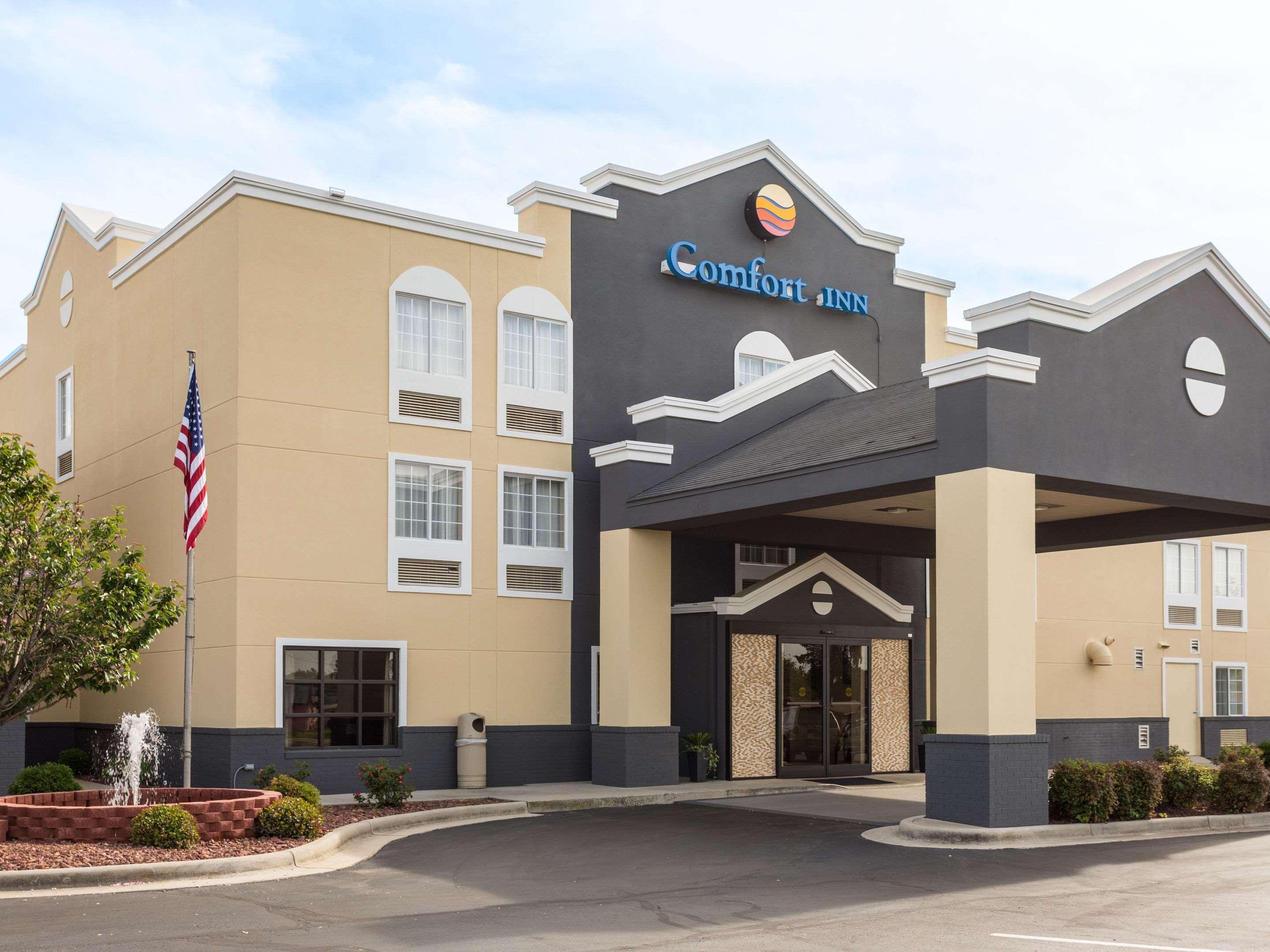 Comfort Inn Decatur Priceville Eksteriør billede
