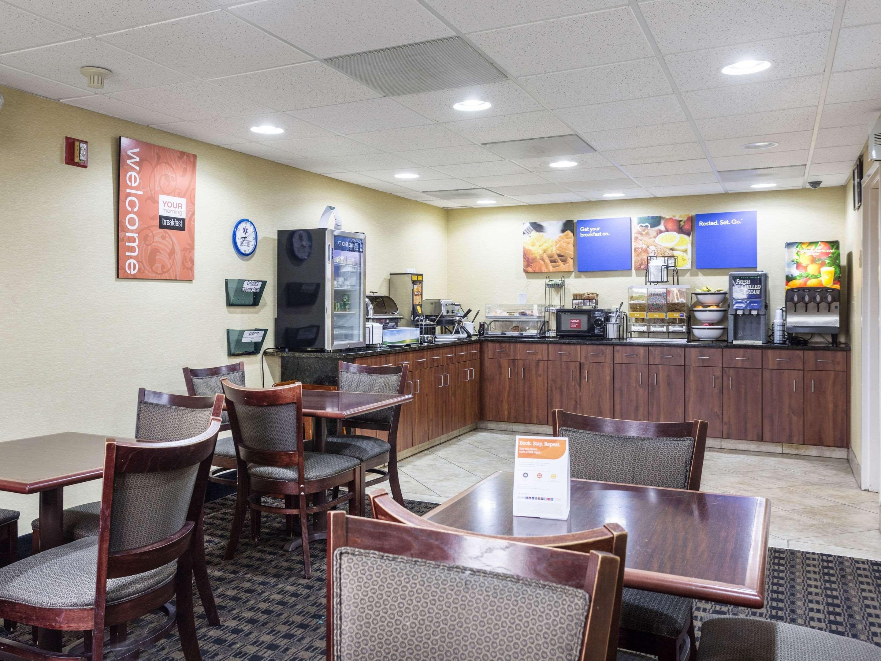 Comfort Inn Decatur Priceville Eksteriør billede