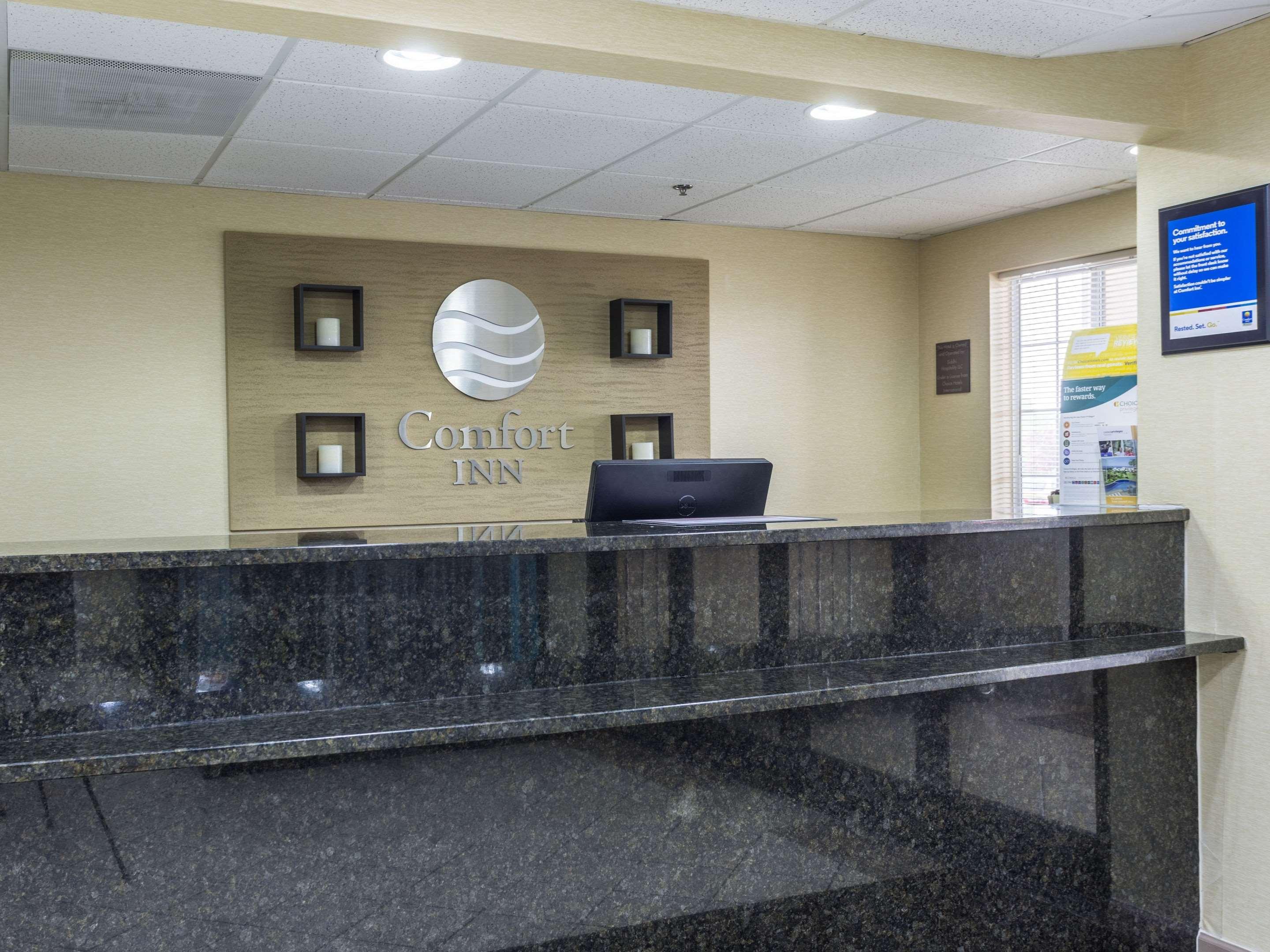 Comfort Inn Decatur Priceville Eksteriør billede