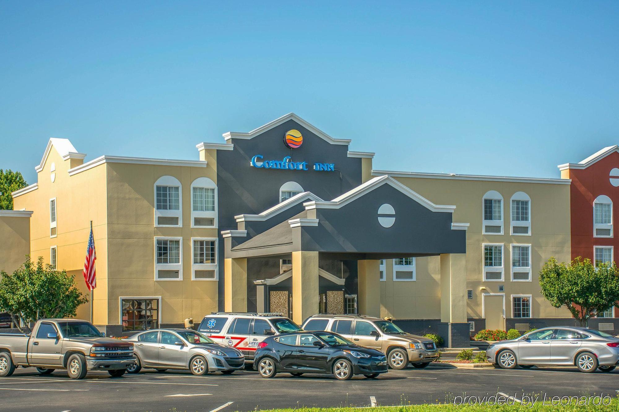 Comfort Inn Decatur Priceville Eksteriør billede