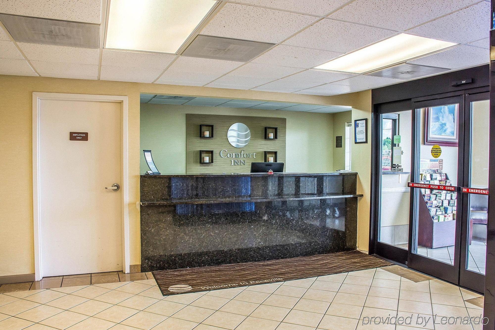 Comfort Inn Decatur Priceville Eksteriør billede