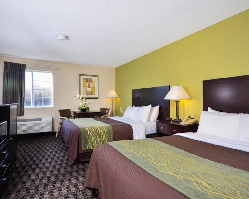 Comfort Inn Decatur Priceville Eksteriør billede