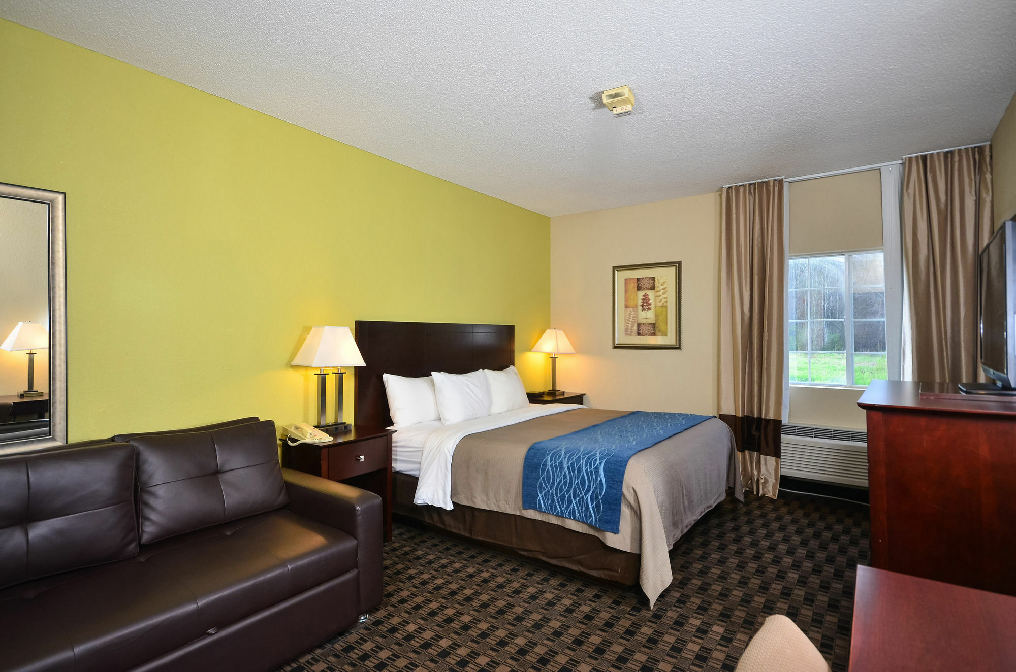Comfort Inn Decatur Priceville Eksteriør billede